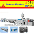 low consumption Double pipe extrusion line